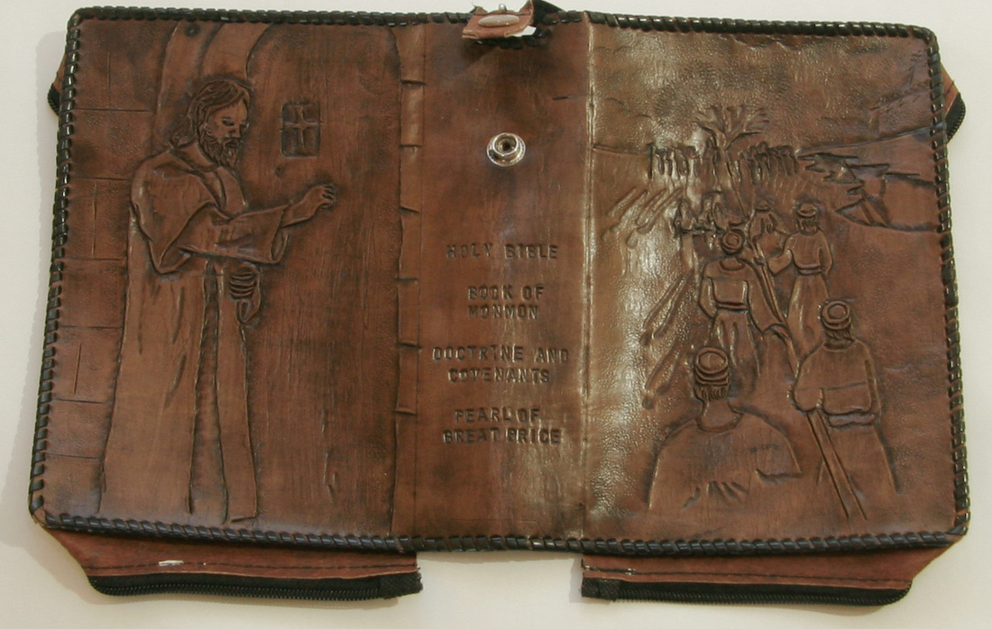 Leather Scripture Case